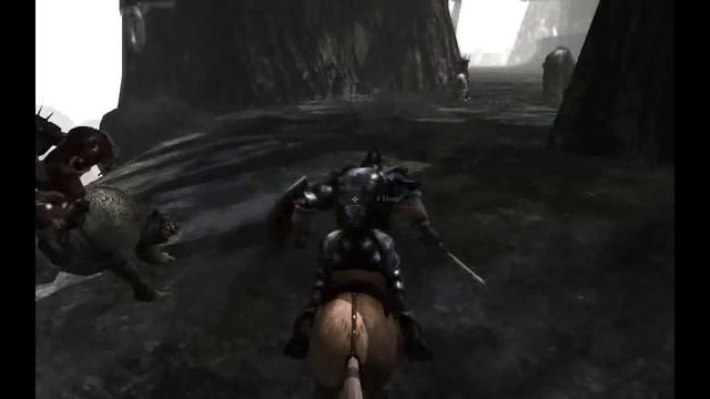 Darkfall Online -- Gameplay from first month of release смотреть онлайн