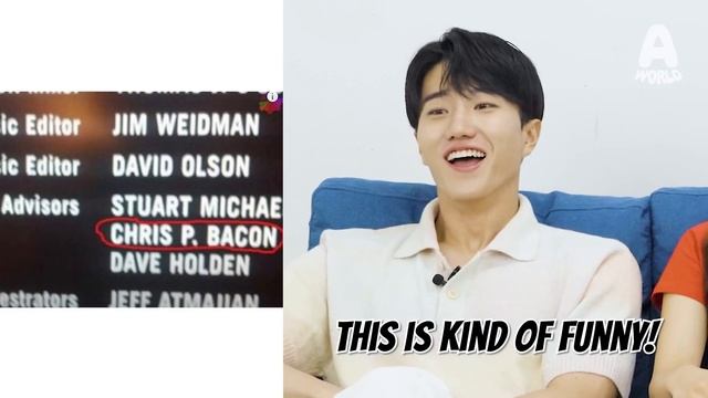 Koreans react to Most Hilarious And Awkward Names Ever? смотреть онлайн