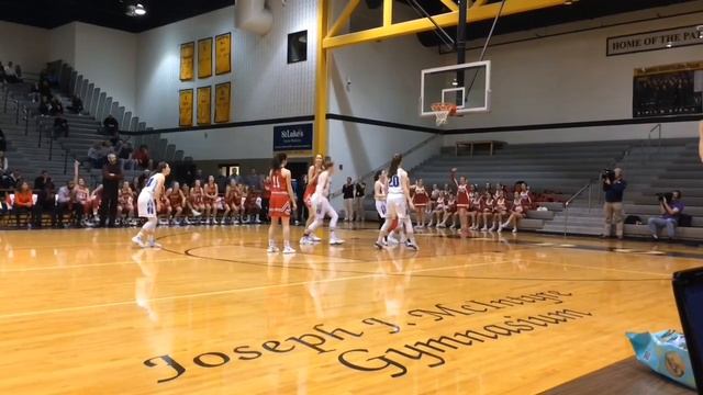 Easton girls basketball’s Stocker, Bloshuk react to District 11 title смотреть онлайн