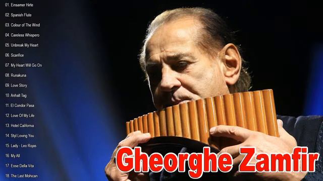 Best Songs of Gheorghe Zamfir | Gheorghe Zamfir - Master Of The Pan Flute 2021 #4 смотреть онлайн