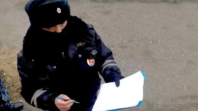 Пост ДПС ЧЕРМЕНТ Не заплатишь - закошмарим дальнобой ГИБДД смотреть онлайн