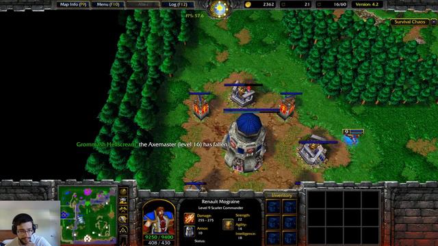 Warcraft 3 Reforged: Survival Chaos 4.2 #136 - Trying To Understand Hero Items смотреть онлайн