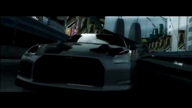Need For Speed Pro Street Nissan GTR смотреть онлайн