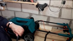 ГАЗОНОКОСИЛКА BOSCH ARM 37 НОВАЯ СБОРКА ЭКСПЛУАТАЦИЯ