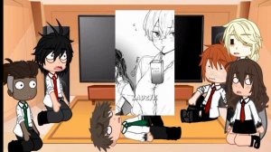 Реакция персонажей Гарри Поттера на Драко Малфоя в следующей жизни (Чифую Мацуно)