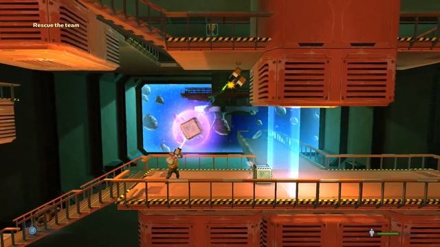 Let's Play Rochard 004 - Timely Intervention смотреть онлайн