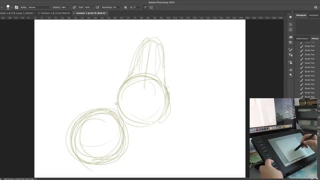 Рисуем авокадо. Распаковка и обзор графического планшета GAOMON PD1161 смотреть онлайн