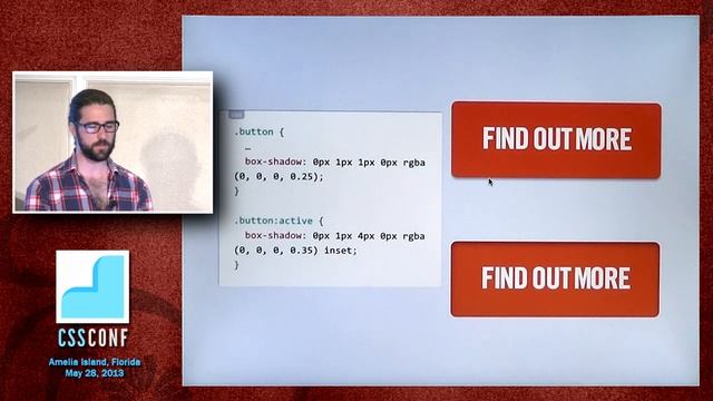[CSSConfUS 2013] Tim Hettler: Sweating the Small Stuff: Recreating Subtle Design Details Using Sass смотреть онлайн