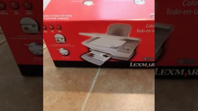 VIDEO #6: Lexmark X1270 смотреть онлайн
