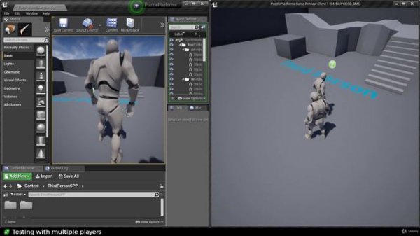 4 - Connecting Two Players