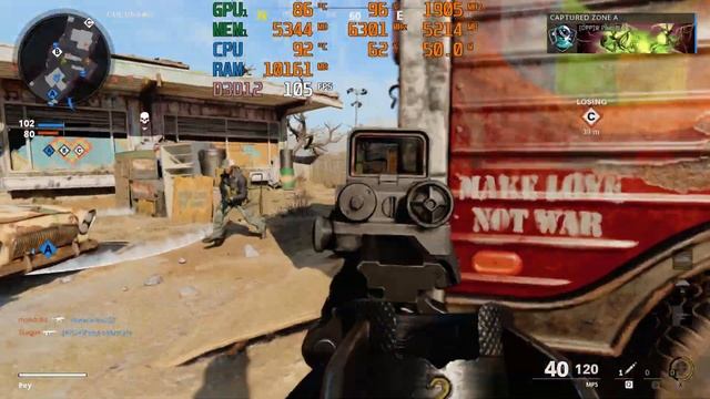 Asus ROG Strix G15 "G512LV" (i7-10750H/RTX 2060/144 Hz) @ COD: Black Ops Cold War [Nuketown] смотреть онлайн