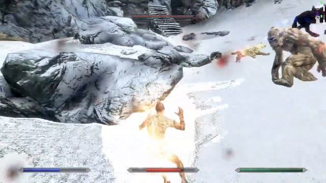 Skyrim Build- The Painted Man- UNARMED BUILD смотреть онлайн