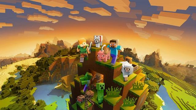 Minecraft music Remix (theme)/Майнкрафт музыку Ремикс (тема). смотреть онлайн