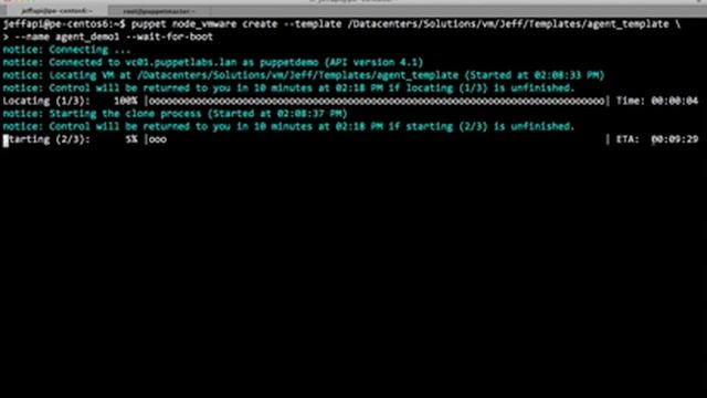 CP: VMware VM Create with Puppet Cloud Provisioning смотреть онлайн