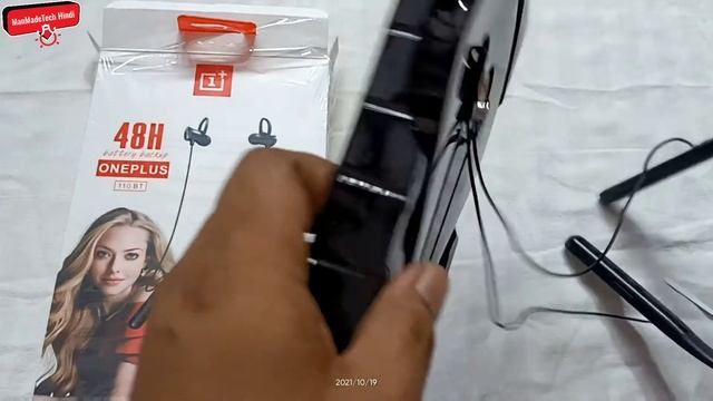 One Plus 110B Wireless Bluetooth Neckband 48 Hours Battery Backup | Best Bluetooth Neckband смотреть онлайн