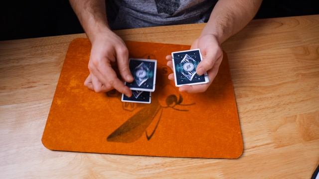 'Family Reunion' - Self Working Card Trick Tutorial смотреть онлайн