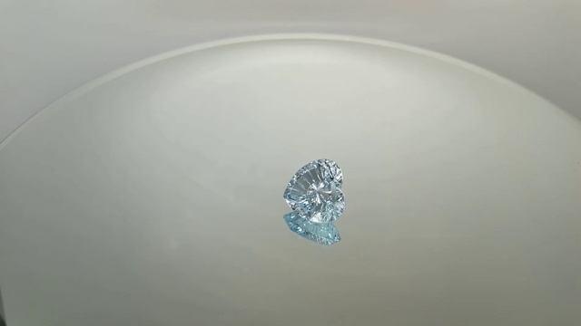 Фантазийная огранка голубого топаза, сердце 16*16 мм смотреть онлайн