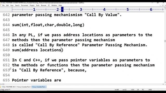 Java||class -11||Introduction Part-11 to JAVA||Java Tutorial for Beginners - in Telugu and English смотреть онлайн