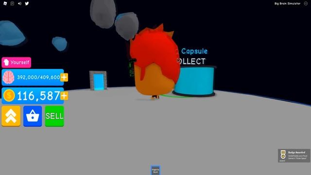 Я В ШОКЕ! ПРОКАЧАЛ ГОЛОВУ! СИМУЛЯТОР МОЗГА РОБЛОКС | Big Brain Simulator Roblox смотреть онлайн