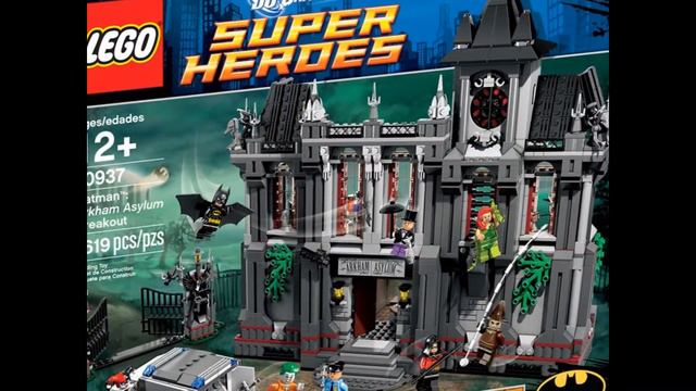 Лего бэтмэн наборы by batman TV смотреть онлайн