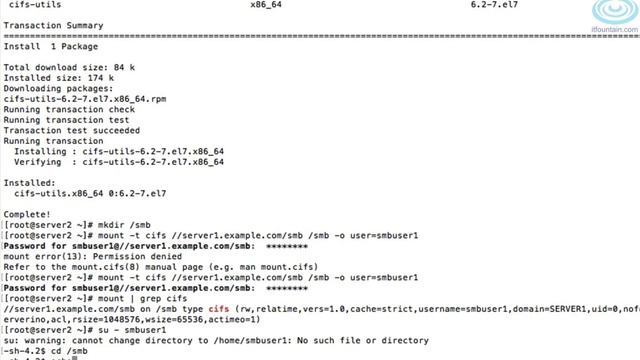 RHCE Series - SMB смотреть онлайн