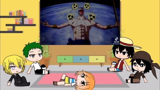 Past Mugiwara react to TikTok One piece characters |part 1/2|⚠️Bad English⚠️| смотреть онлайн