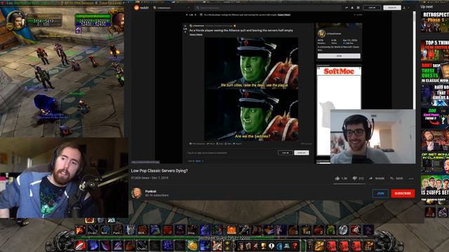 Asmongold Reacts - Low Pop Classic Servers Dying? by Punkrat | Flamelash | 12 11 смотреть онлайн