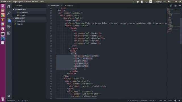 Resolução JavaScript DOJO XP#12 смотреть онлайн