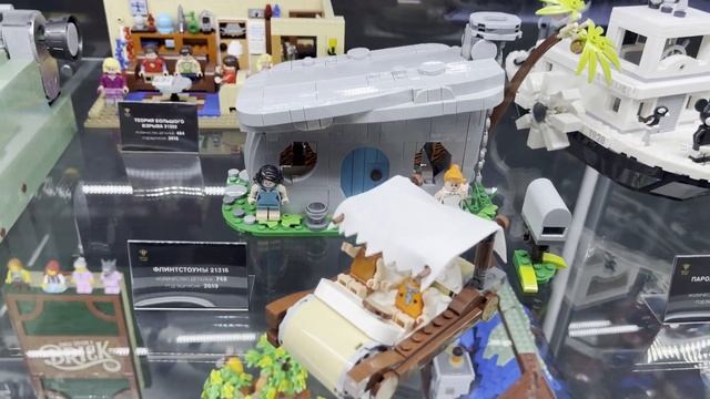 Самый большой обзор LEGO Ideas 2021 - экскурсия в музей Брик Стар в Москве. смотреть онлайн