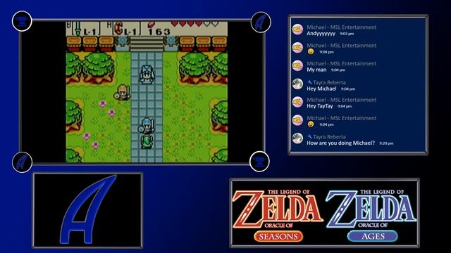 Legend of Zelda: Oracle of Ages [Part 2] Legend of Zelda: Oracle of Seasons [Part 11] смотреть онлайн