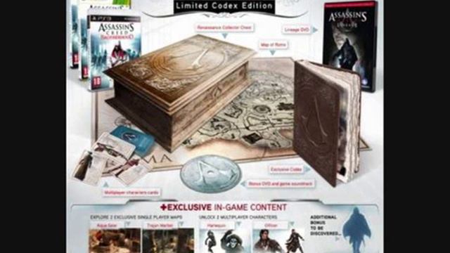 assassin's creed brotherhood limited Codex edition смотреть онлайн