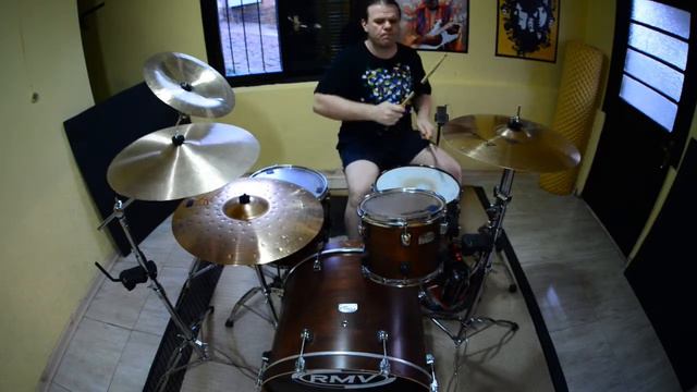 The Ocean - Led Zeppelin Drum Cover смотреть онлайн