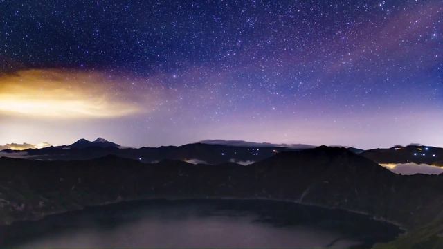 The Star Sky Relaxing Beautiful Ambient Background ~ 2 Hours Sleep Well! смотреть онлайн