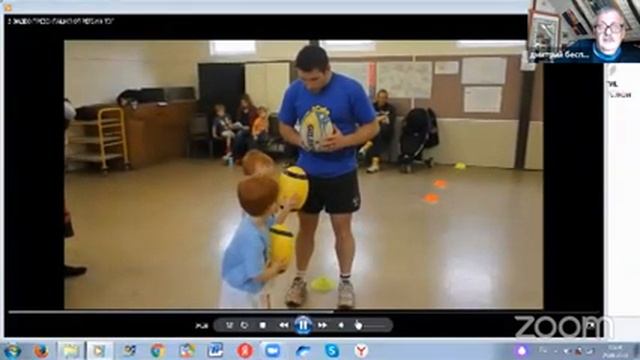 Особенности современного урока физкультуры через организацию занятий по тэг-регби. смотреть онлайн