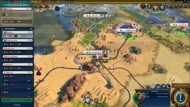 Want My Help or Not Teddy? - Part 7 - Lets Play CIV VI Gathering Storm - ? Canada смотреть онлайн