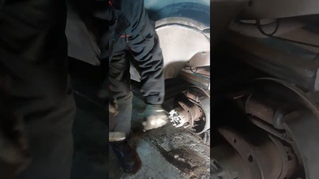 Замена шпилек на соболе. смотреть онлайн