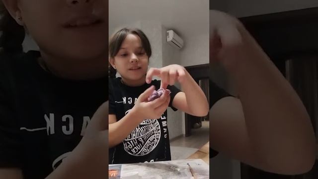 как сделать слайм из жевачек смотреть онлайн