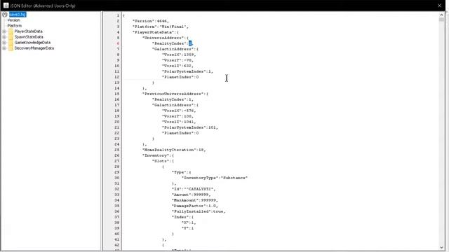 How to change your Galaxy Location Using No Man's Sky Save Editor смотреть онлайн