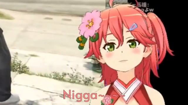Sakura Miko saying N word смотреть онлайн