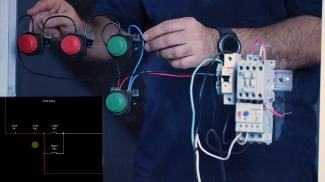 Basic Motor Control: 3 Wire Start Stop Circuit (updated) смотреть онлайн
