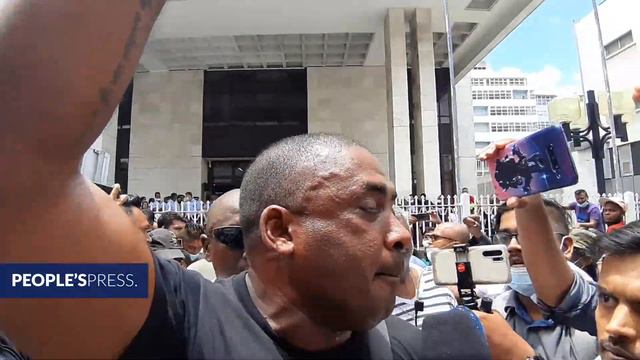 Bruneau Laurette: «Ti dimoun ki pou liber sa pays la kont mafia» смотреть онлайн