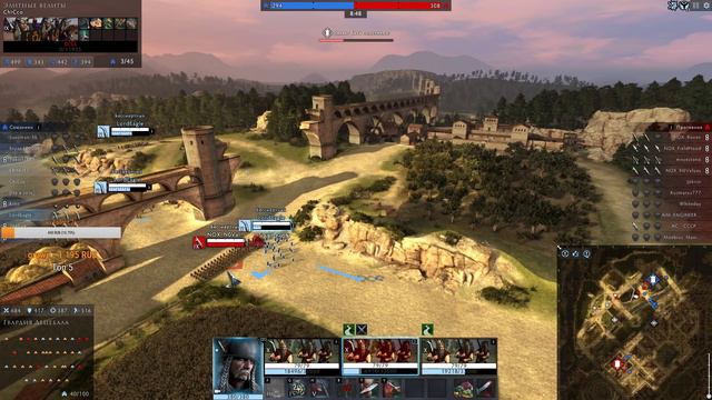 Докачиваю фальксов до 10 ур. Тотал Вар Арена смотреть онлайн