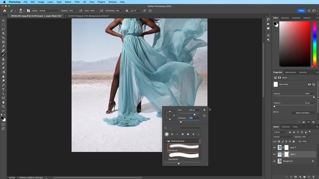 07 Image Editing - Combining Two Images To Change A Background смотреть онлайн