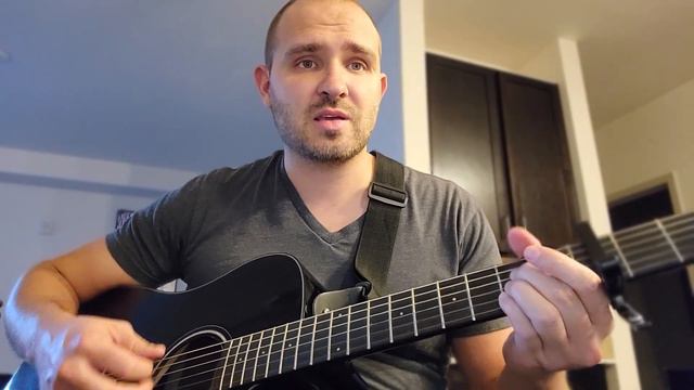 How to play Dangerous on guitar by Morgan Wallen | Chords | Lesson смотреть онлайн