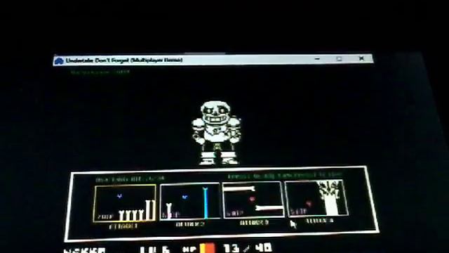 Undertale: Don't Forget Multiplayer|Im in a Fight!!! Just a video. смотреть онлайн