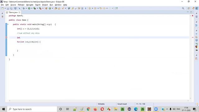 Java program to find the missing element in the array смотреть онлайн