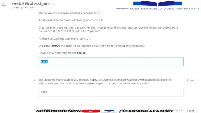 Excel Skills for Business: Intermediate II Coursera Quiz Answers, Week (1-6) All Quiz Answers смотреть онлайн