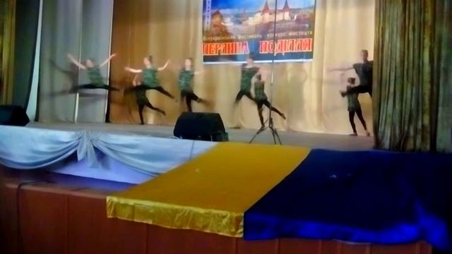 Патриотична балада студия классического танца Балет в Каменец Подольску смотреть онлайн
