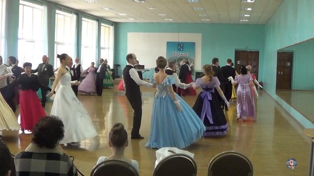 15.05.2022_Весенний бал в Торжке_Марш герцога Карла смотреть онлайн