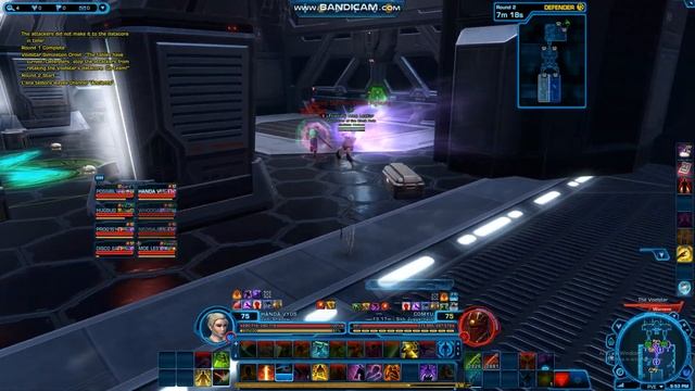 SWTOR PVP - Jedi Shadow (Kinetic Combat) - Voidstar смотреть онлайн